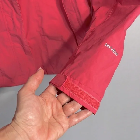 North Face Hyvent Rain Jacket size S/P - Picture 5 of 12